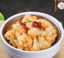 Stir-Fried Organic Cauliflower