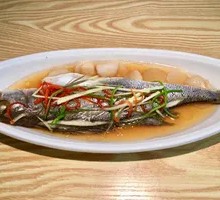 Steamed Sea Bass