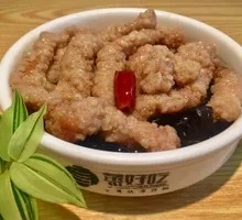 Steamed Pork Fritters