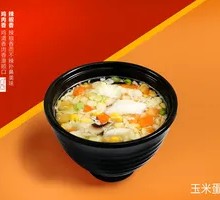 Corn and Egg Drop Soup