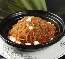Braised Vermicelli in Clay Pot