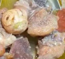 Firewood Stove Clear Soup Chicken