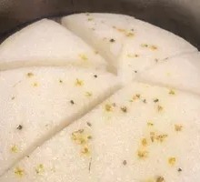 Osmanthus Millet Cake