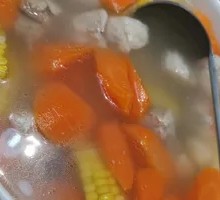 Coarse Grain Spare Ribs Soup