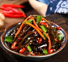 Spiced Seaweed Salad