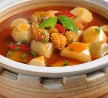 Potato, Lotus Root, and Yam Slices