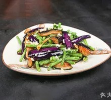 Eggplant and Green Beans Stir-fry