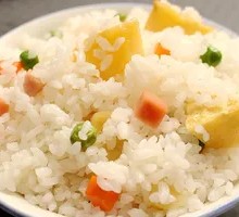 Potato Shreds with Ham