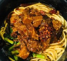 牛肉卤面