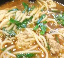 Fresh Meat Small Pot Rice Noodles