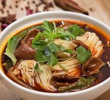 Braised Pork Intestines Noodles