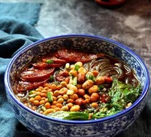 Handmade Spicy and Sour Noodles