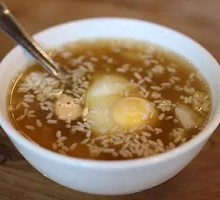 Glutinous Rice Wine Egg Soup