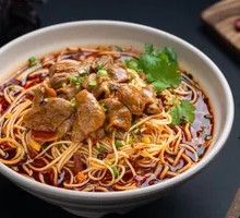 Braised Pork Intestines Noodles