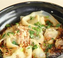 Spicy Sour Dumplings