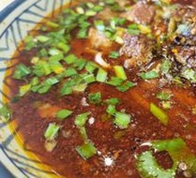 Braised Beef Noodles