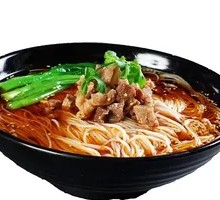 Intestine and Blood Rice Noodles