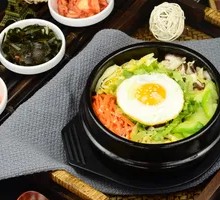 Jeongfodong Kimchi Stone Pot Bibimbap