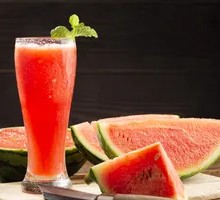 Fresh Watermelon Juice