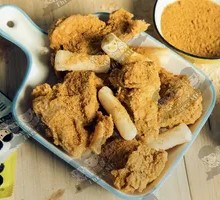 Sichuan Spicy Fried Chicken