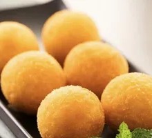 Taro Sweet Potato Dumplings