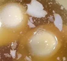 Brown Sugar Boiled Eggs