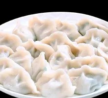 Pork and scallion filling