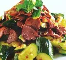 Sauced Beef with Huaibei Cucumber