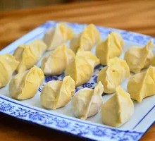 Corn and Pork Dumplings