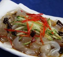 Cucumber Noodle Salad