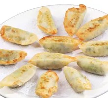 Beef Pan-Fried Dumplings