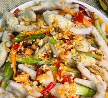 Spicy and Sour Chicken Feet