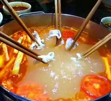 Sour Soup Fish Slices