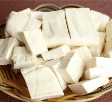 Crispy Tofu with Sauce