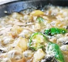 Stewed Chicken with Brown Sauce