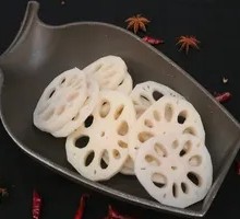 Lotus Root Slices