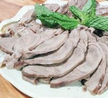 Cold Sliced Lamb