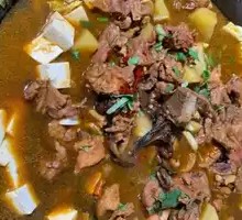 Stewed Spare Ribs with Chicken