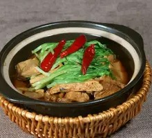 Fragrant Tofu in Clay Pot