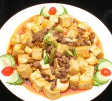 Braised Tofu