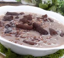 Ham Skin Stewed Red Beans