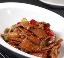 Stir-fried猪 Liver