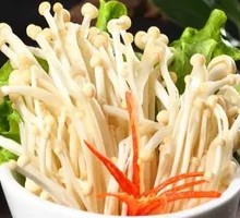 Enoki Mushroom