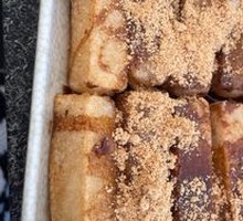 Brown Sugar Glutinous Rice Cake