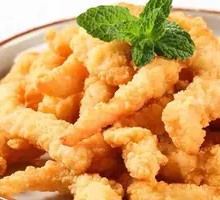 Vegetable Crispy Pork