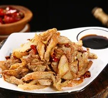 Fried Beef Intestines