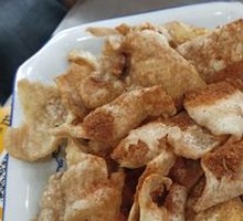 Fried Chicken Skin