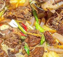 Golden Soup Goose Meat