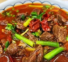Braised Donkey Meat in Yellow Sauce