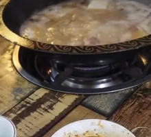 Preserved Pork Rib Hot Pot